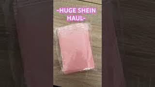 huge SHEIN haul!!// #bracelet #viral #shein #claybeads // @d e l l a