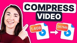 How to Compress an MP4 Without Losing Quality | FREE Video Compressor