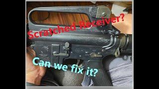 How to fix your scratched AR-15 with Birchwood Casey Aluminum Black Review