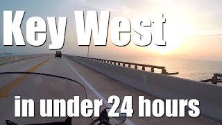 1,288 in Under 21 Hours to Key West on a Yamaha FJR1300 Motorcycle