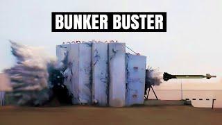 How Bunker Buster Bombs Work