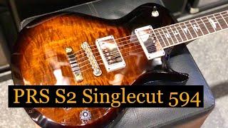 PRS S2 Singlecut 594 played through PRS MT15 amp