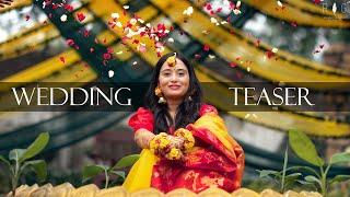 BEST BENGALI CINEMATIC WEDDING TEASER VIDEO | TIYASHA & SWARNABHA | RIG PHOTOGRAPHY 2023