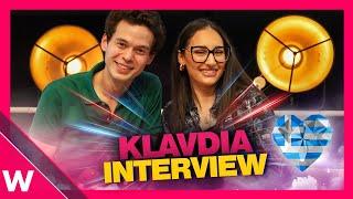  Klavdia (Greece Eurovision 2025) | Interview @ House of Helvetia in Basel