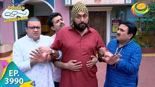 On Whom Did Sodhi Burst? | Taarak Mehta Ka Ooltah Chashmah | Full Episode | Ep 3990 | 25 Jan 2024