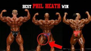 The Best Phil Heath Ever | Phil Heath Vs Kai Greene Vs Dennis Wolf (2013 Mr. O)