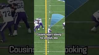 Breaking Down Justin Jefferson’s CATCH OF THE YEAR with @BaldyNFL TW