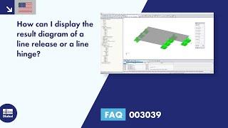 FAQ 003039 | How can I display the result diagram of a line release or a line hinge ...