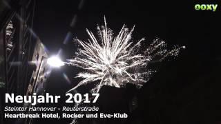 NEUJAHR 2017 Reuterstraße Steintor Hannover - Heartbreak Hotel, Rocker & Eve-Klub