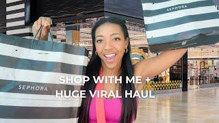 OMG! I Spent ALL My Money at Sephora! Is It Worth It? (HUGE VIRAL Haul!)