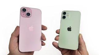 ЧТО ВЫБРАТЬ? iPhone 15 или iPhone 12? ЗАЧЕМ ПЛАТИТЬ БОЛЬШЕ?