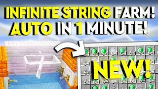 BEST 1.21 INFINITE STRING EMERALD FARM Minecraft Tutorial NEW!!