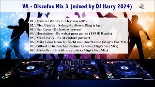 VA - Discofox Mix 3 (mixed by DJ Harry 2024)