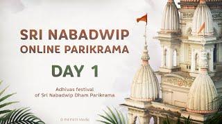 Adhivas festival of Sri Nabadwip Dham Parikrama • B.S. Goswami, B.B. Avadhut & B.R. Madhusudan