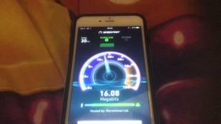 Three 4g 800mhz Super Voice On iPhone 6 Plus in Leamington Spa on IOS 9.2 8 Dec 2015