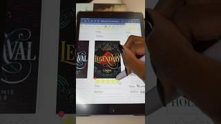 Digital Reading journal #digitalplanner #journaling #legendary #goodnotes #books #bookreview #read