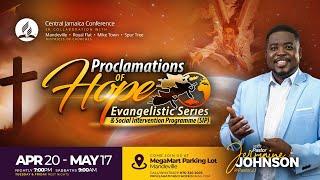 Proclamation of Hope | Evangelistic Series | Singspiration