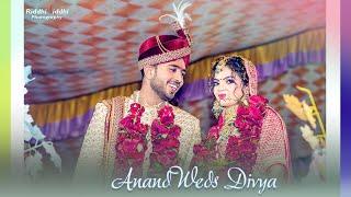 Wedding highlights video 2022 l Anand Weds Divya l #riddhisiddhiphotography