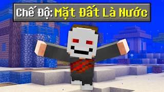 Chiến Thắng Minecraft nhưng Toàn Bộ Mặt Đất Là Nước