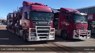 Car Carrier Business with Trucks  – Sydney, NSW