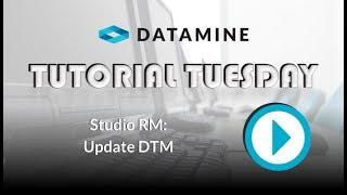 Studio RM: Update DTM