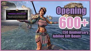 Opening 600+ ESO 2024 Anniversary Jubilee Gift Boxes | ESO