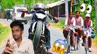 Rider Srikanta Stunts video ||￼ ￼ Aaj Maza Aa Gaya  @RiderSrikanta_440 ￼