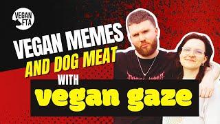 Exclusive Interview with Meat Lover 'Vegan Gaze' at Vegan Camp Out 2023