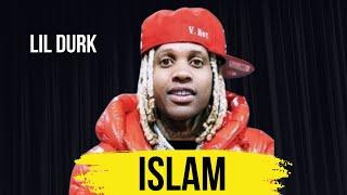 The Truth Behind His Spiritual Journey!" Lil Durk CONVERTS to Islam