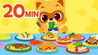Who Took My Cookies? + Yum Yum Song + More| Food Songs | For Kids | Lotty Friends