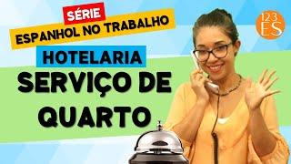 Frases úteis para Hotelaria e serviços de quarto