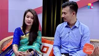 Just Married | Subani Moktan & Sujan Shrestha | JEEVAN SAATHI WITH MALVIKA SUBBA