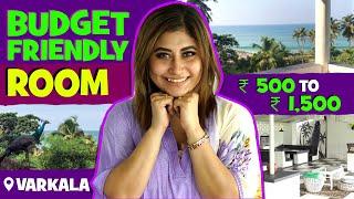 My Varkala Room Tour | BEACH VIEW ROOM AT RS 3000 ️| Sunita Xpress