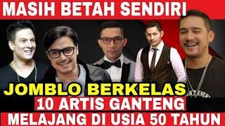 Deretan Artis Ganteng Yang Belum Menikah di Usia 40 Hingga 50 Tahun