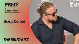 FRED's Interview: Brady Corbet - THE BRUTALIST #venezia81