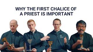 Seminarians share stories behind Chalices they'll use to consecrate Eucharist