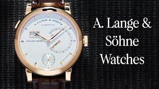 Watches from the Vault: A. Lange & Söhne