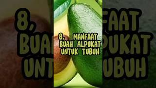 8,  Manfaat Buah Alpukat untuk Tubuh #islam #agama #manfaat #alpukat