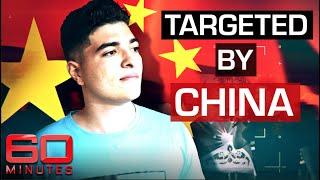 Student becomes 'enemy' of China after protesting human rights violations | 60 Minutes Australia