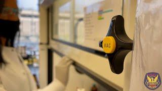 Before the Badge: Officer Tresea Aberra, Crime Lab Tech