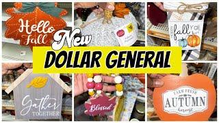 DOLLAR GENERAL FALL 2022 | DOLLAR GENERAL COME WITH ME | FALL DECOR 2022