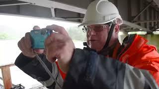 Transport Tasmania - Under Bridge Inspection