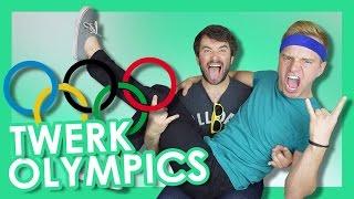 Twerk Olympics with Alex Brightman | TYLER MOUNT