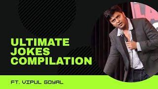 VIPUL GOYAL'S Humour at it's best! Best standup comedy |Hindi standup comedy compilation.#vipulgoyal