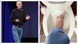 Why Steve Jobs Soaked His Feet In Toilet Water