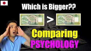 How we are Manipulated due to  comparing habit.