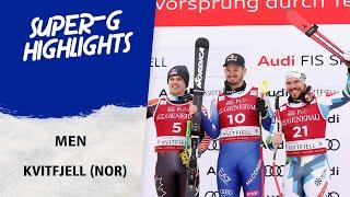 Paris crowned King of Kvitfjell as Odermatt clinches SG title | FIS Alpine World Cup 24-25