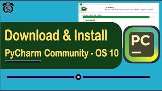 How to download and install PyCharm Community Edition on windows 10