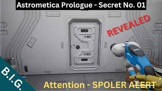 Astrometica Prologue - I know a little secret - 01 - Attention SPOILER ahead