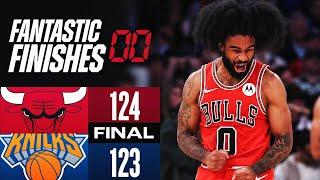 Final 3:15 WILD ENDING Bulls vs Knicks | November 13, 2024